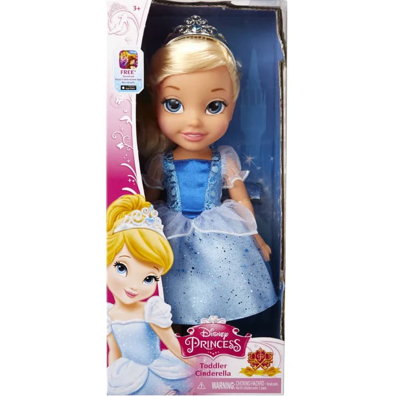 عروسک دیزنی سیندرلا مدل Toddler cinderella کد 78906 — تصویر ۲