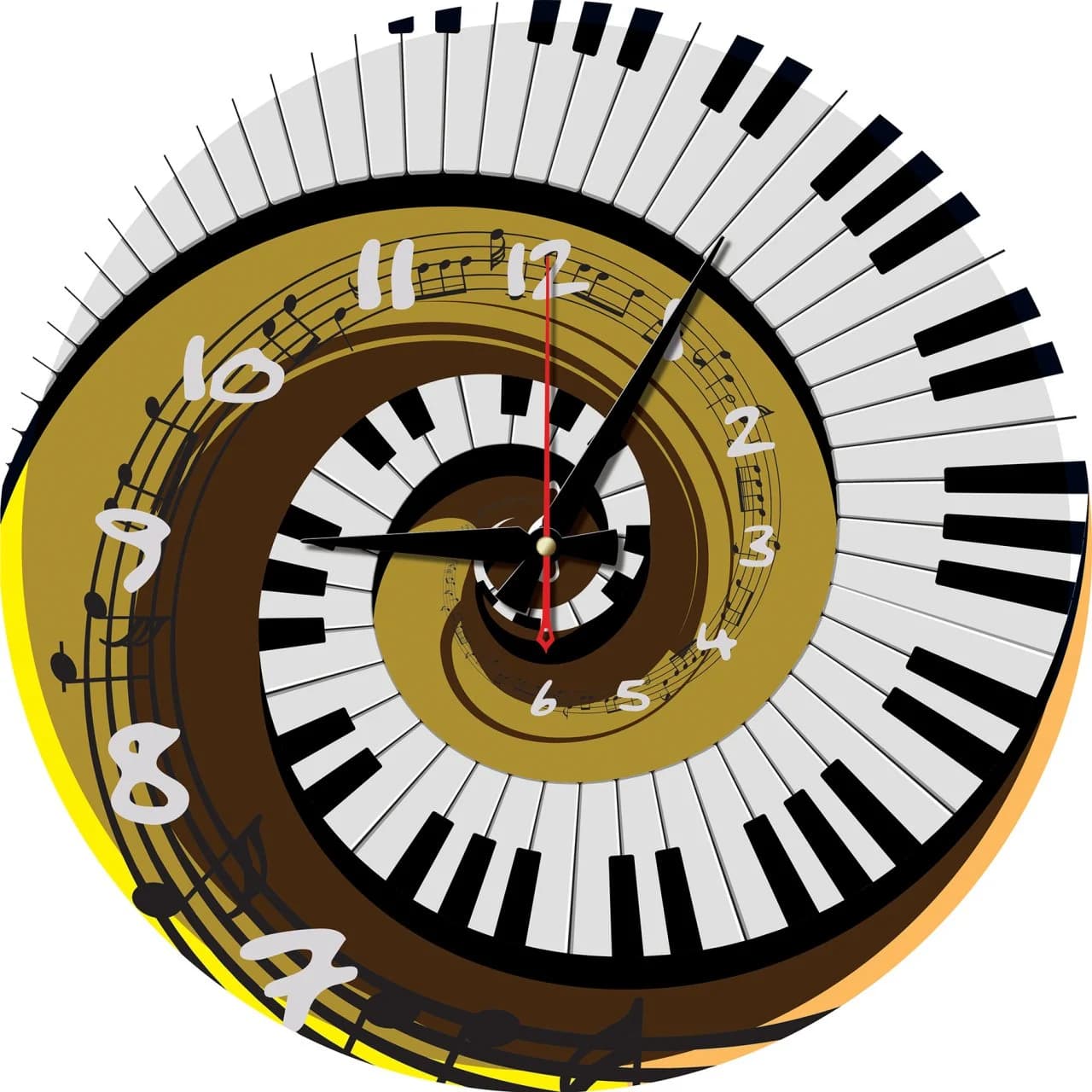 پازل 570 تكه آرت پازل طرح Rhythm of Time كد 5006 — تصویر ۲