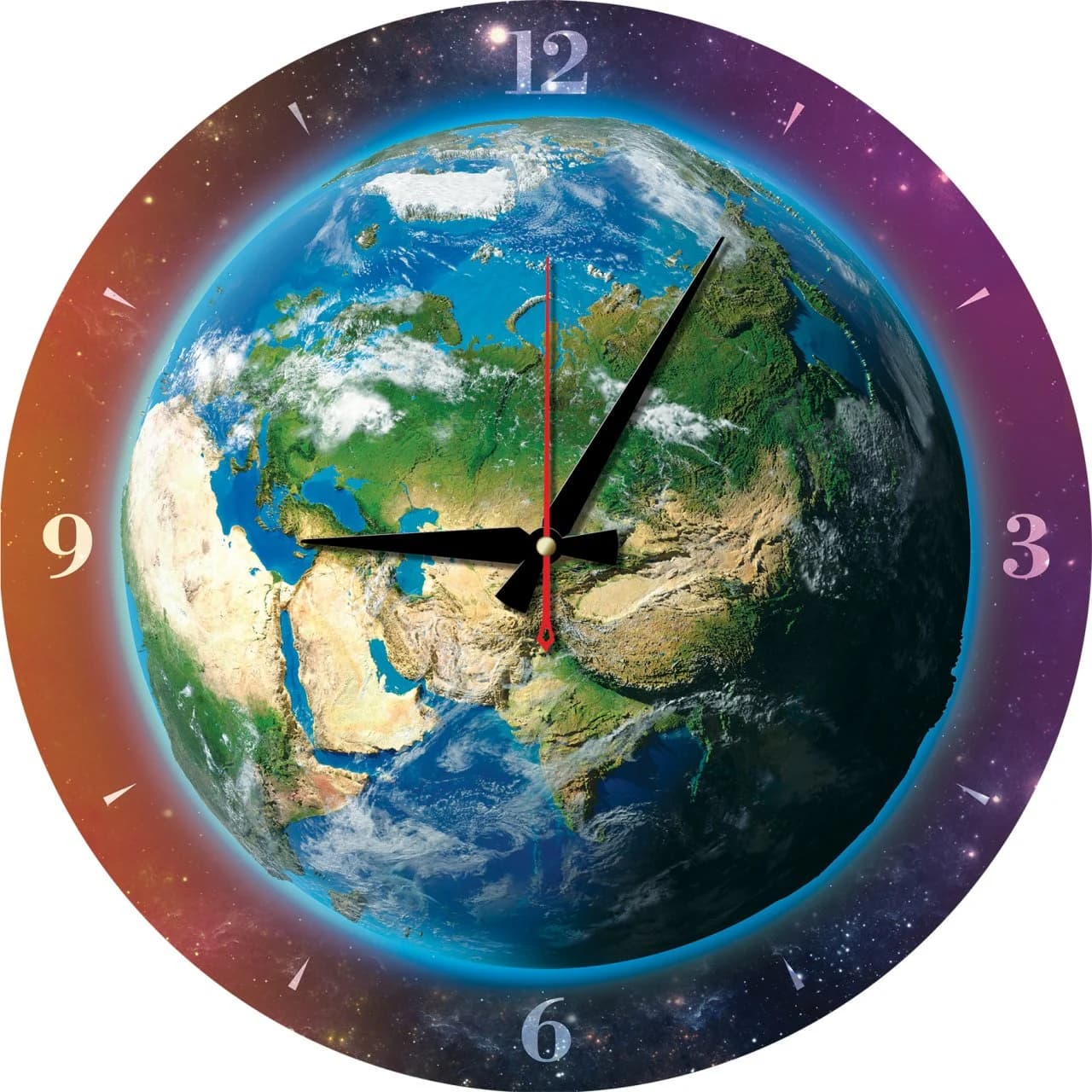 پازل 570 تكه آرت پازل طرح World Clock كد 5002 — تصویر ۲