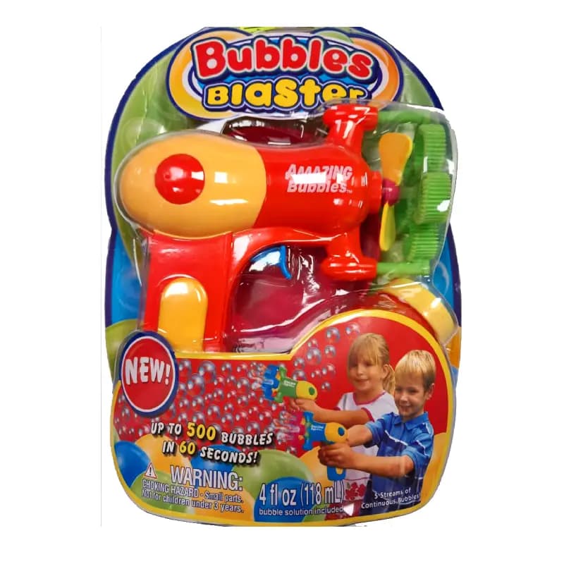 تفنگ حباب ساز Bubbles biaster