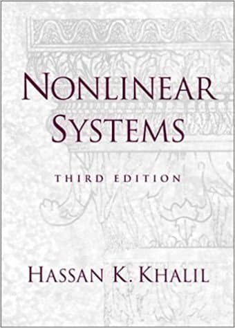 کتاب Nonlinear Systems (3rd Edition) 3rd Edition