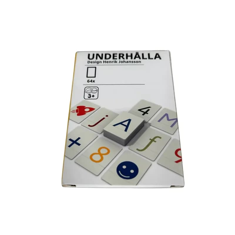 بازی فکری IKEA UNDERHÅLLA