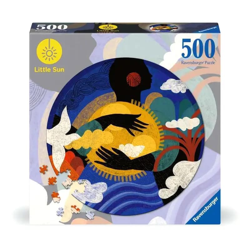 پازل 500 تکه رونزبرگر طرح Little sun feel کد 0763