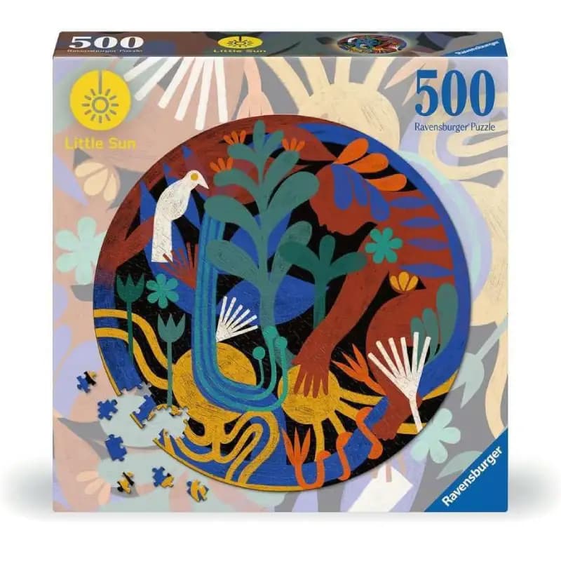 پازل 500 تکه رونزبرگر طرح Little Sun Change