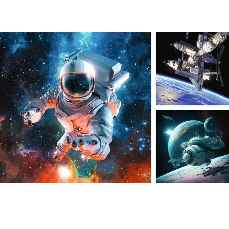 پازل 147 قطعه رونزبرگر طرح Outer Space — تصویر ۲
