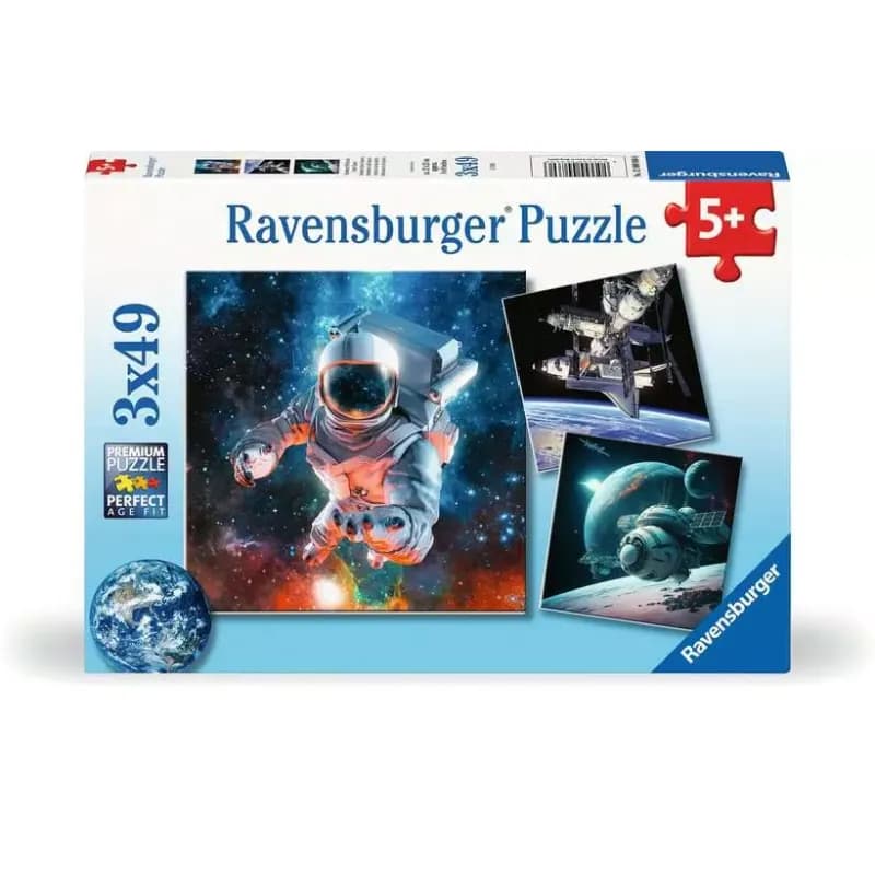 پازل 147 قطعه رونزبرگر طرح Outer Space