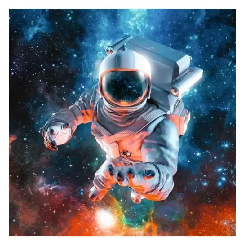 پازل 147 قطعه رونزبرگر طرح Outer Space — تصویر ۳
