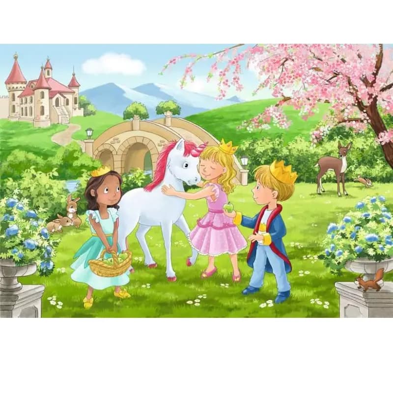 پازل 24 تکه رونزبرگر طرح Royal Friendship — تصویر ۲