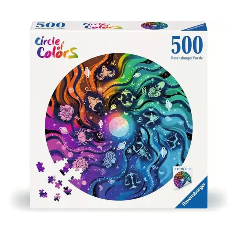 پازل 500 تکه رونزبرگر طرح طالع بینی کد 0819