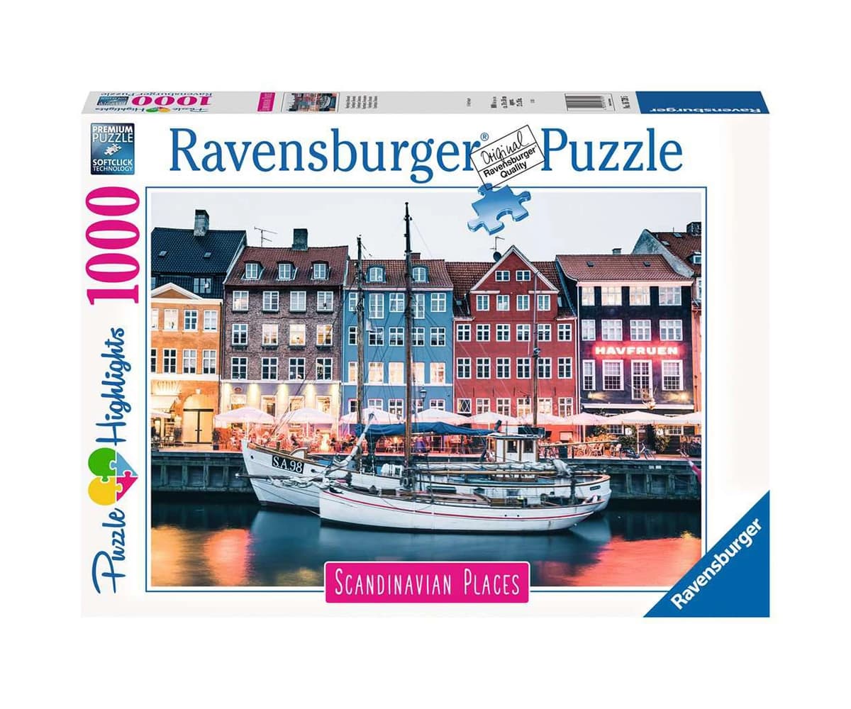 پازل 1000 تكه رونزبرگر طرح Copenhaguen كد 16739