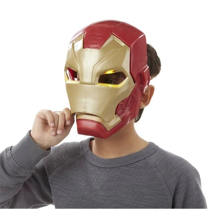 ماسک موزیکال آیرون من برند hasbro کد B5784 — تصویر ۲