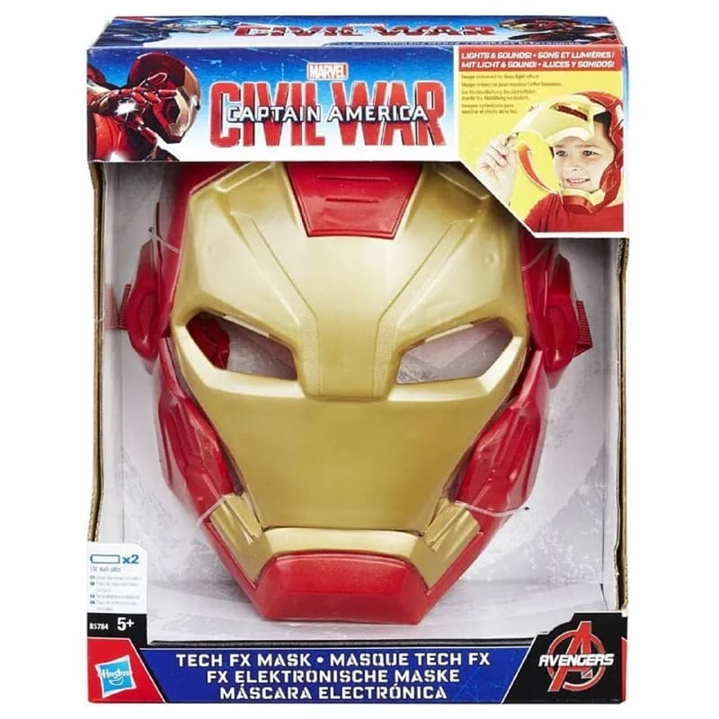 ماسک موزیکال آیرون من برند hasbro کد B5784