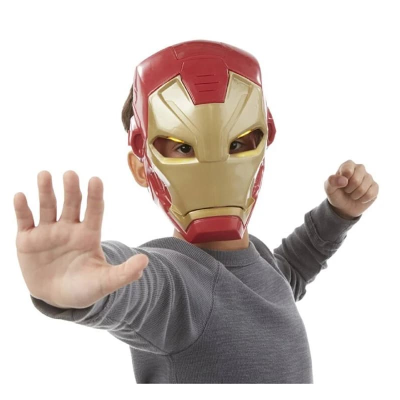ماسک موزیکال آیرون من برند hasbro کد B5784 — تصویر ۶