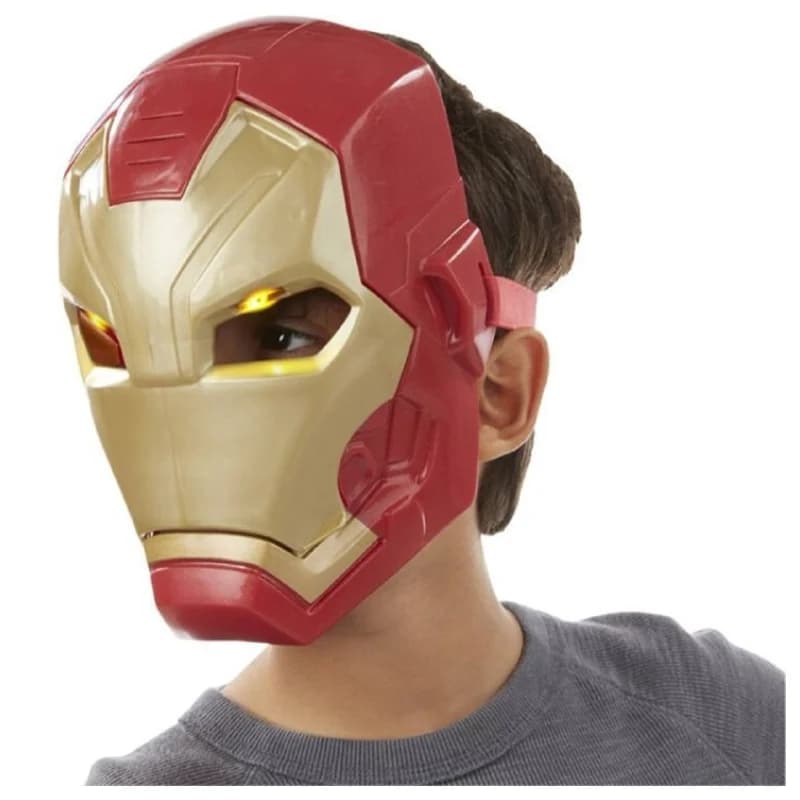 ماسک موزیکال آیرون من برند hasbro کد B5784 — تصویر ۳
