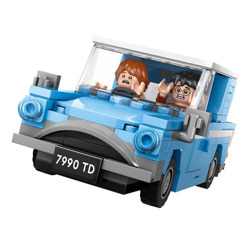 لگو Flying Ford Anglia سری هری پاتر کد 76424 — تصویر ۶