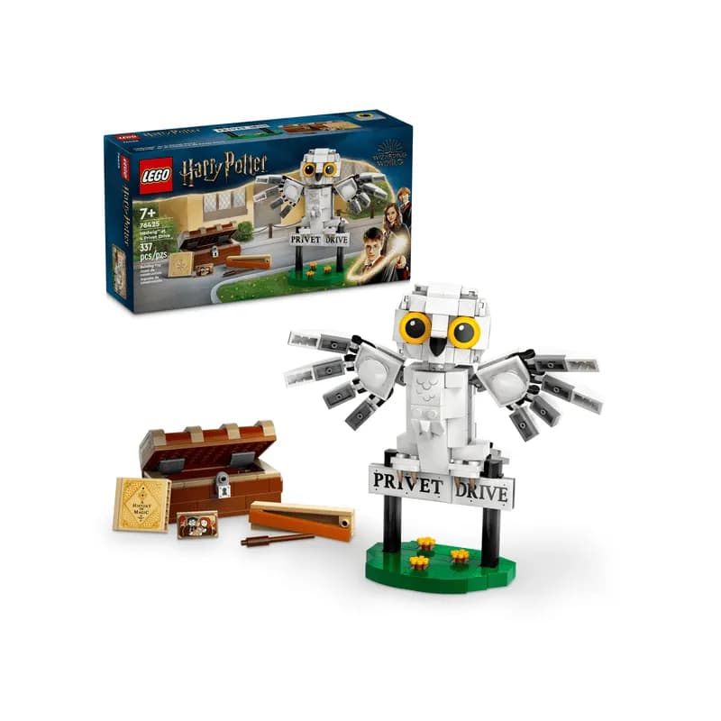 لگو Hedwig at 4 Privet Drive سری هری پاتر کد 76425