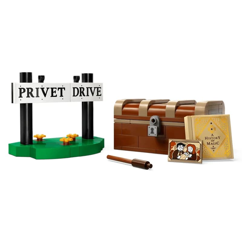 لگو Hedwig at 4 Privet Drive سری هری پاتر کد 76425 — تصویر ۷