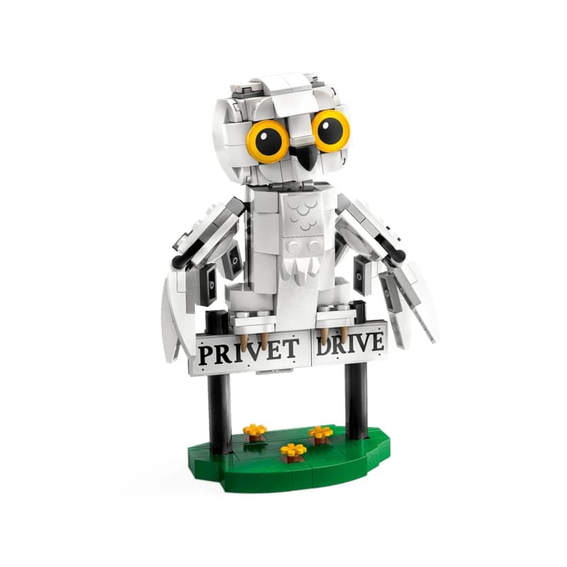 لگو Hedwig at 4 Privet Drive سری هری پاتر کد 76425 — تصویر ۶