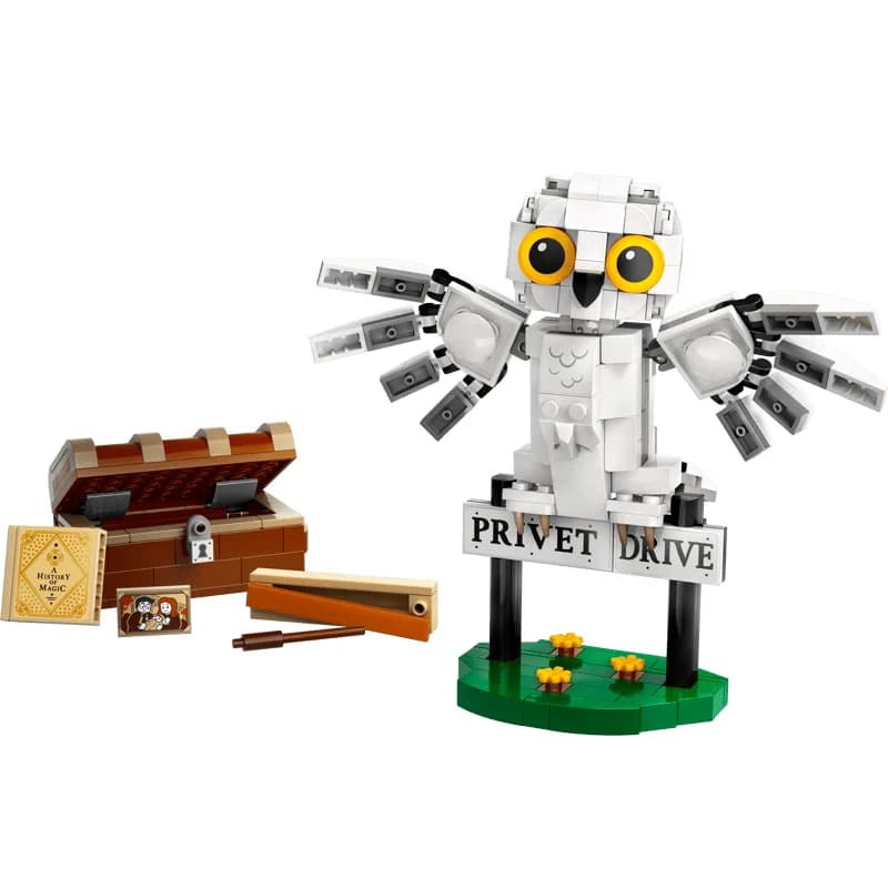 لگو Hedwig at 4 Privet Drive سری هری پاتر کد 76425 — تصویر ۴