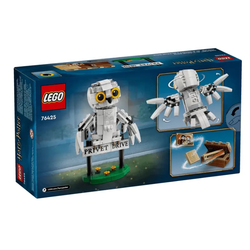 لگو Hedwig at 4 Privet Drive سری هری پاتر کد 76425 — تصویر ۵