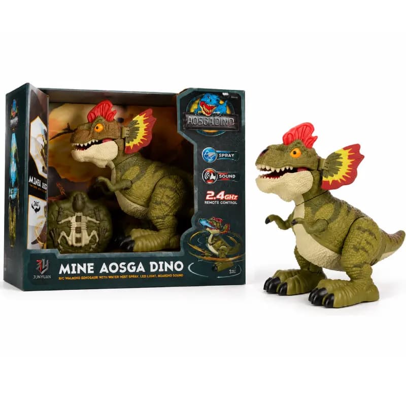 دایناسور کنترلی مدل mine aosga dino بخار زن کد qx028