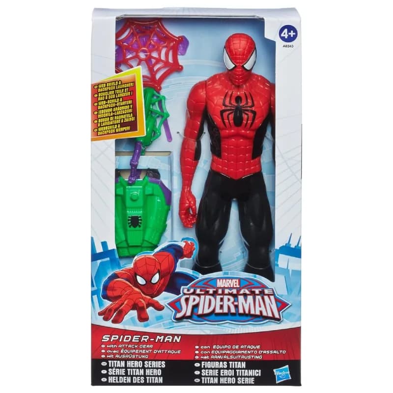 فیگور اسپایدر من برند hasbro با لوازم کد A8343HAS — تصویر ۲