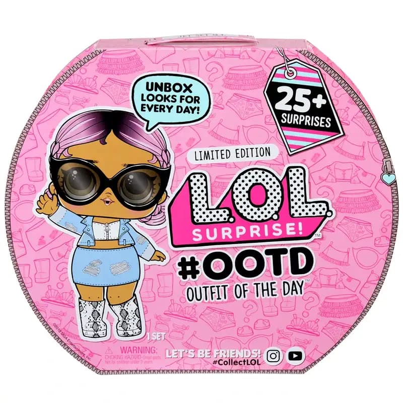 ال او ال سورپرایزی مدل OOTD کد 555472 — تصویر ۴