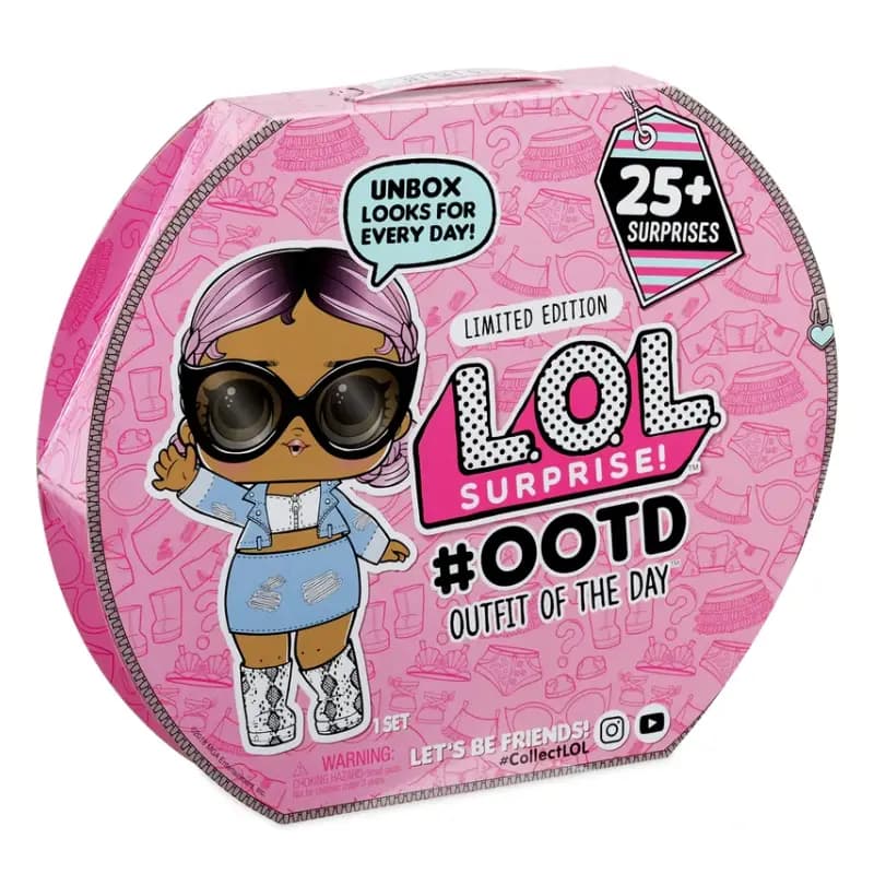 ال او ال سورپرایزی مدل OOTD کد 555472 — تصویر ۲