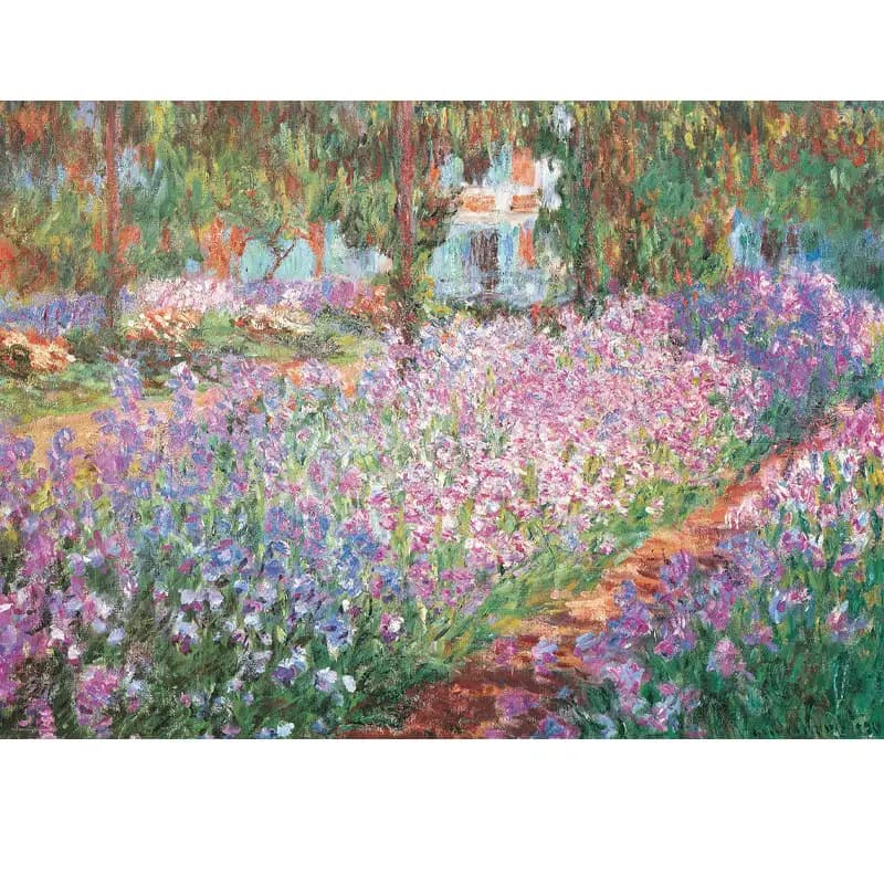 پازل 1000 تکه یوروگرافیک طرح MONET’S GARDEN کد 6000-4908 — تصویر ۳