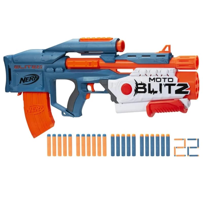 تفنگ نرف الیت مدل Elite 2.0 Motoblitz کد E9527HAS