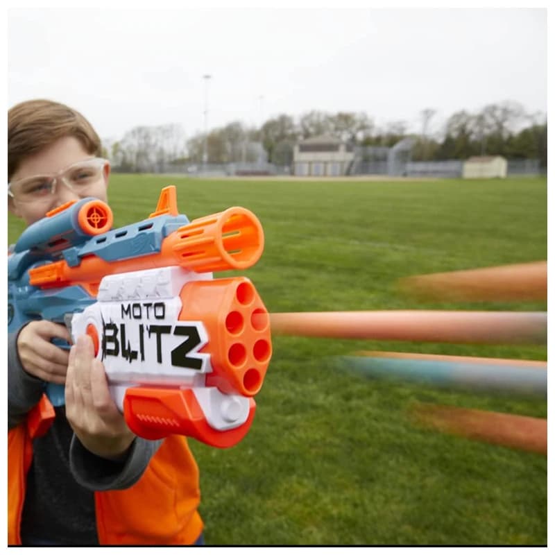تفنگ نرف الیت مدل Elite 2.0 Motoblitz کد E9527HAS — تصویر ۲