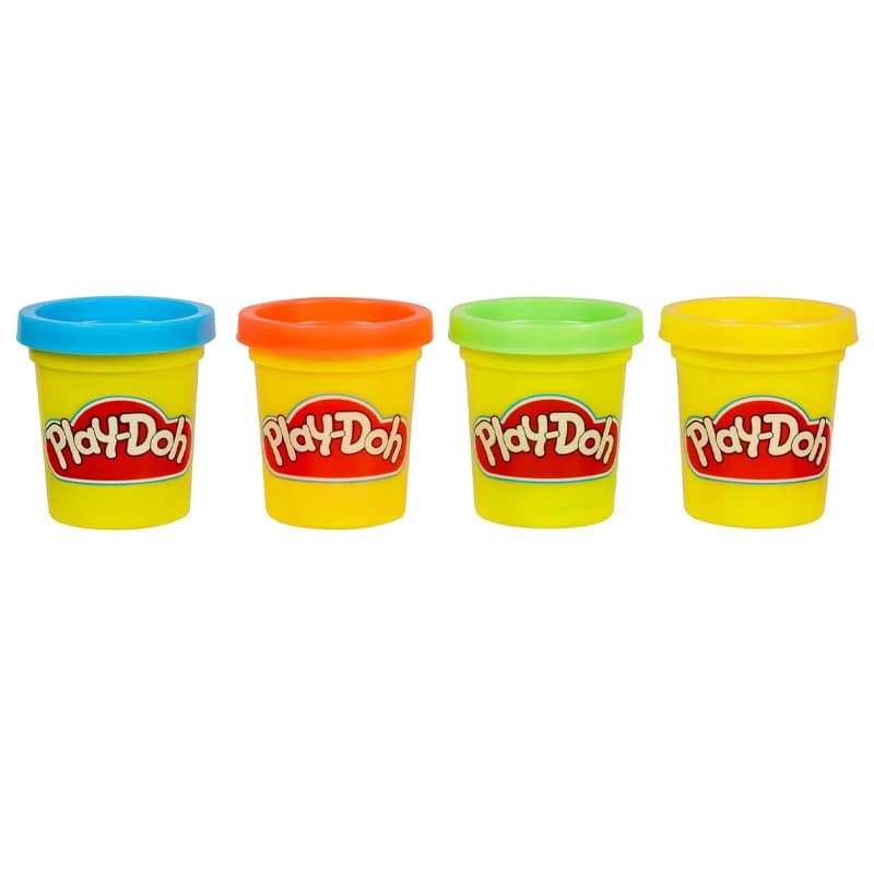 خمیر بازی 4 عددی مدل PLAY-DOH برند Hasbro