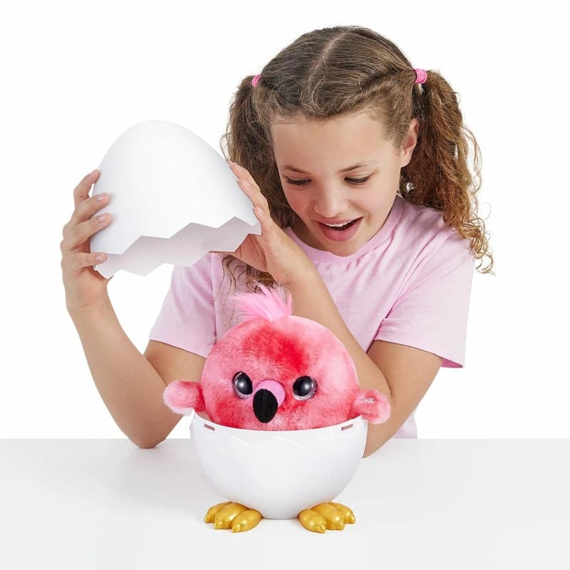 عروسک سورپرایزی سخنگو جوجه Pets Alive مدل Chirpy Birds کد 9537 — تصویر ۵