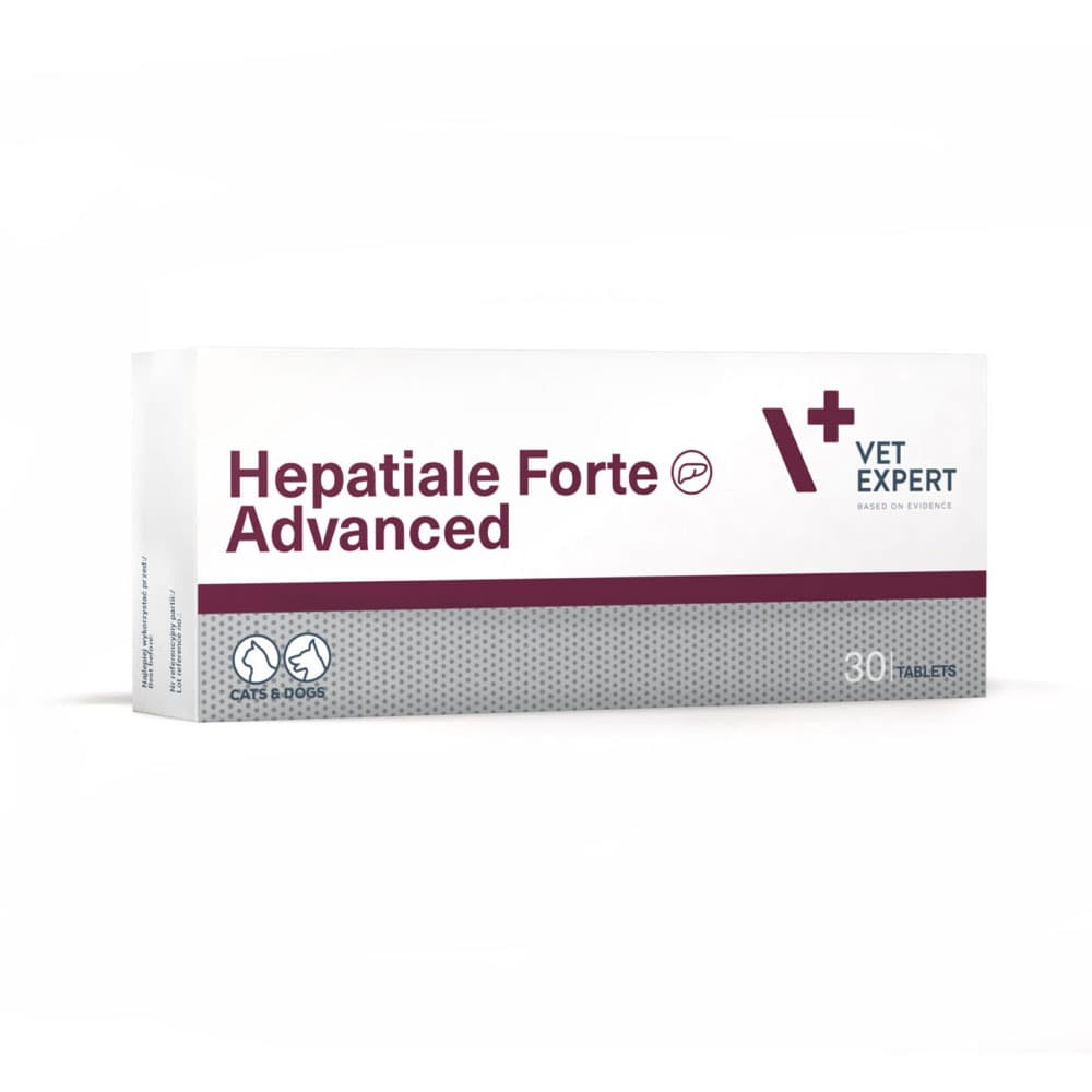 قرص سلامت کبد سگ و گربه 30Tablets Hepatiale Forte