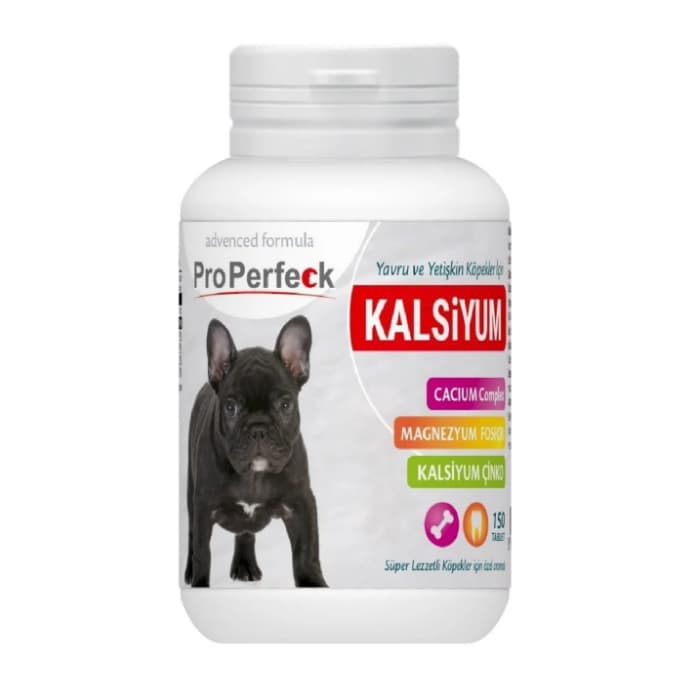 قرص مولتی ویتامین گربه 150Tablet Pro Perfeck — تصویر ۳