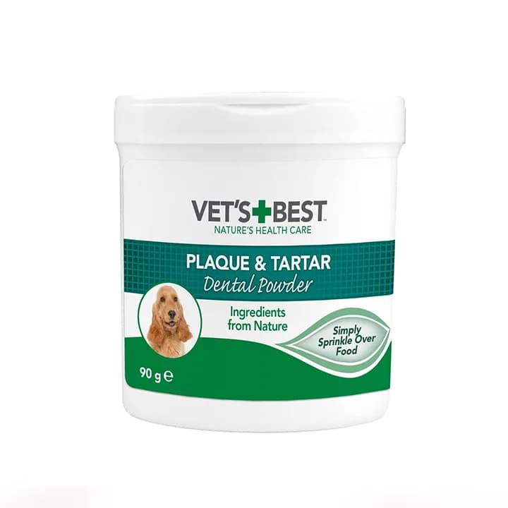 پودر جرم گیر دندان سگ 90g Vests Best