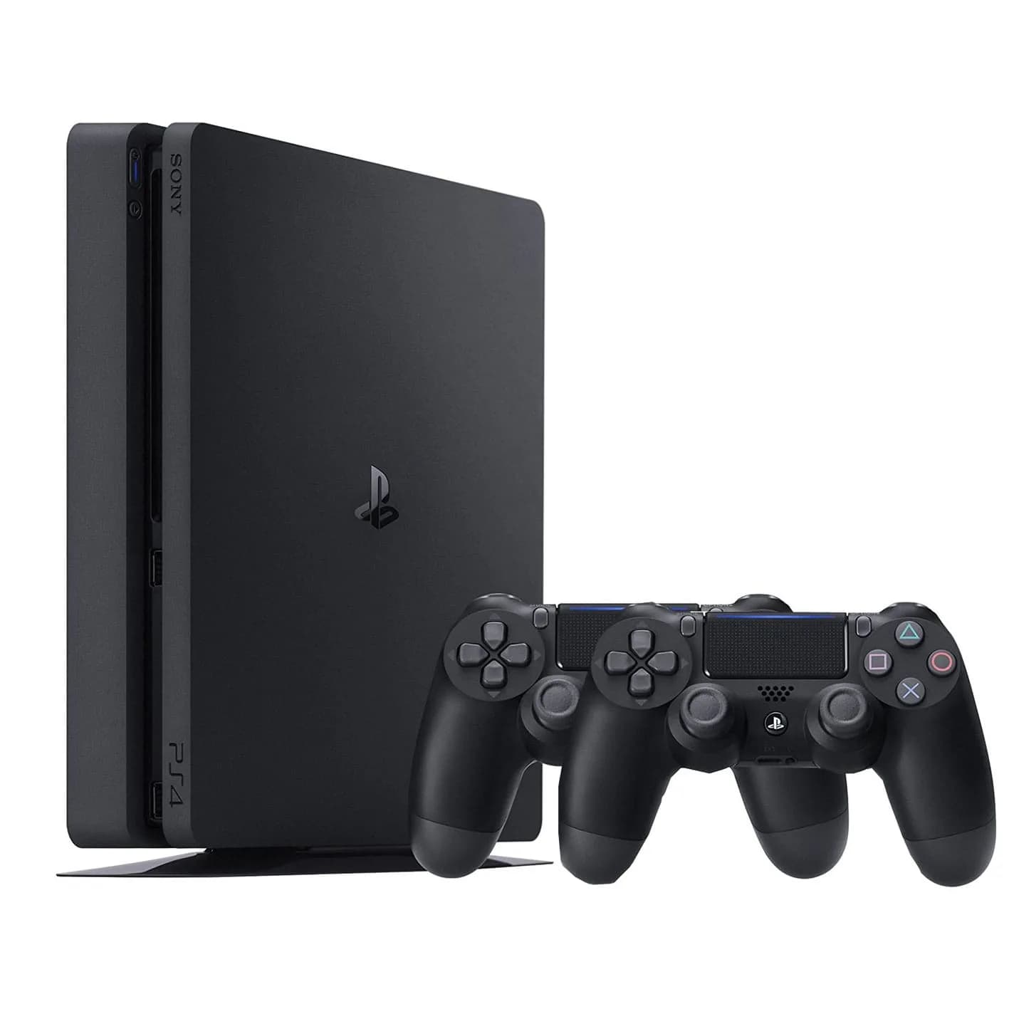 کنسول بازی PS4 Slim ظرفیت 1 ترابایت با دو دسته اصلی