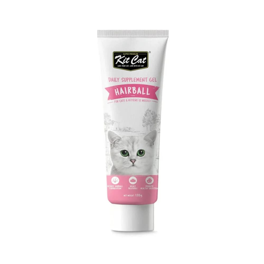 خمیر مالت گربه کیت کت Kit Cat وزن 120 گرم