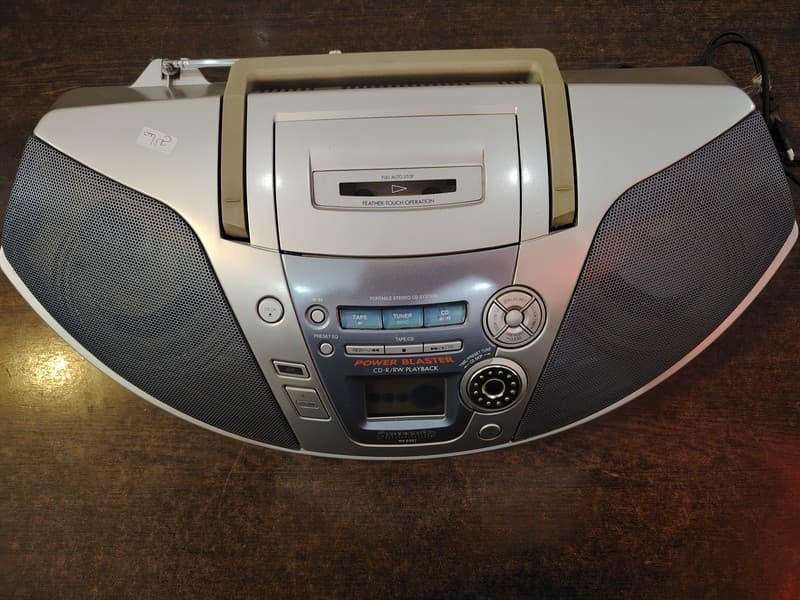 رادیو ضبط پاناسونیک Panasonic RX-ES27 — تصویر ۲