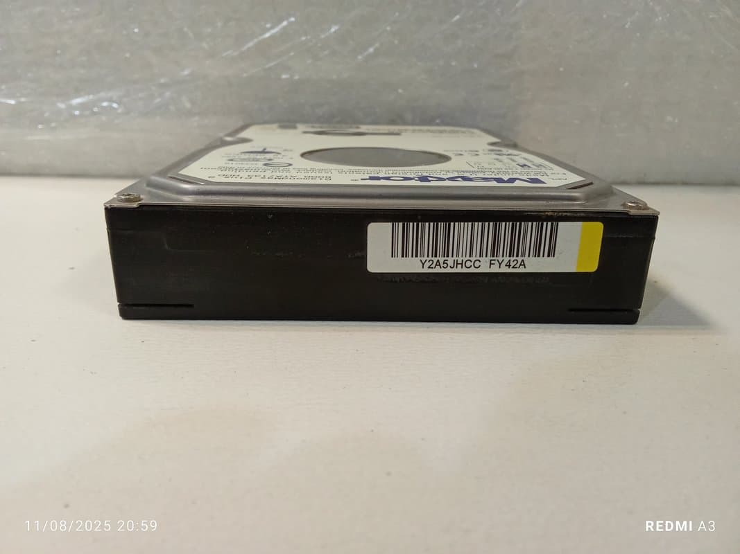 هارد 80گیگ MAXTOR -مدل DIAMONDMAX PLUS 9(استوک) — تصویر ۳