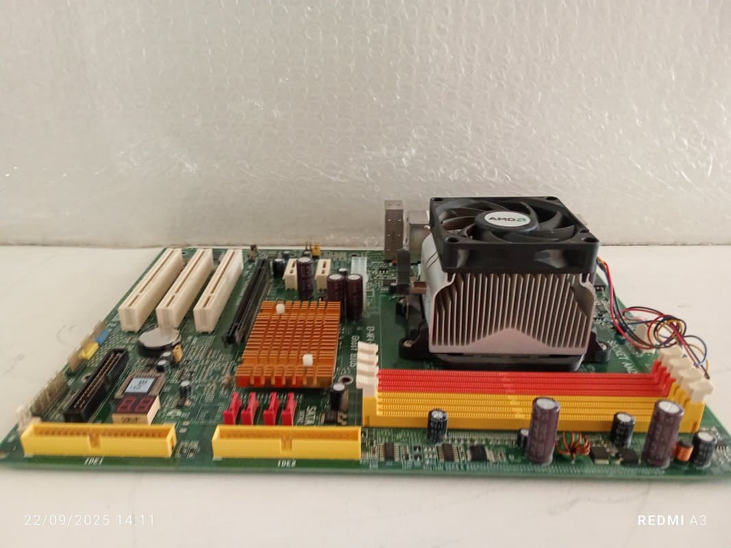 باندل مادربرد(DDR2)EPOXمدلEP-MF4-J3(استوک) — تصویر ۳