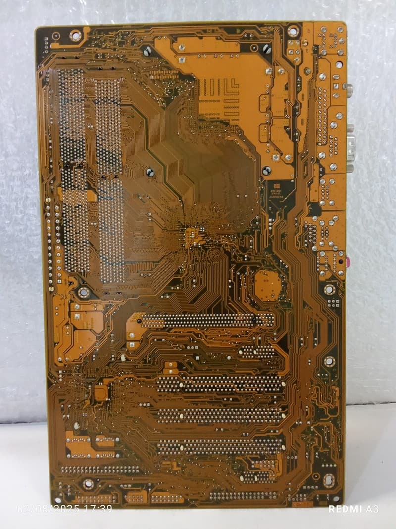 باندل مادربرد ASUS(DDR2)مدلP5PL2-E(استوک) — تصویر ۴