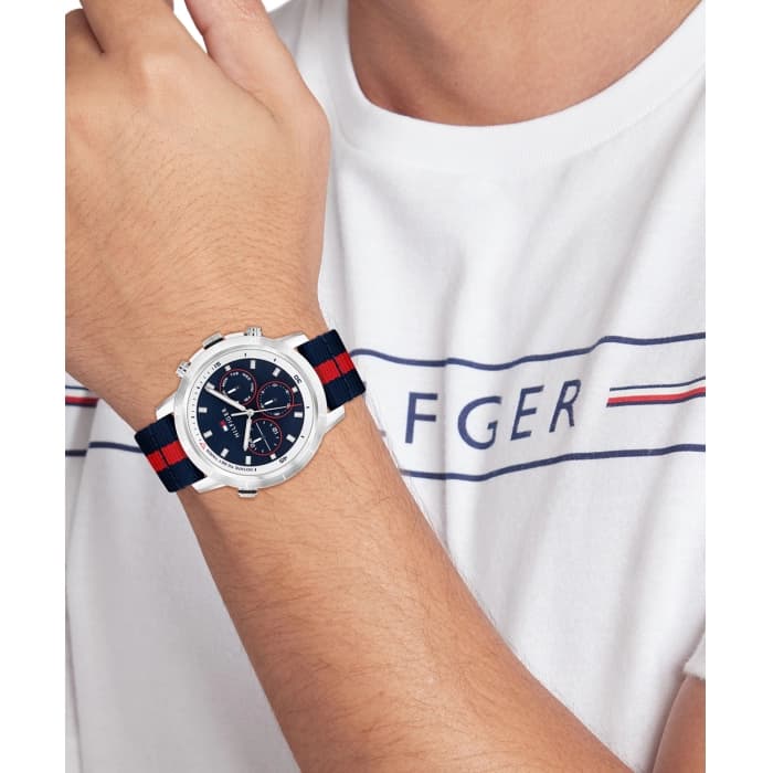 ساعت مچی مردانه تامی هیلفیگر TOMMY HILFIGER مدل 1792124 — تصویر ۱۰