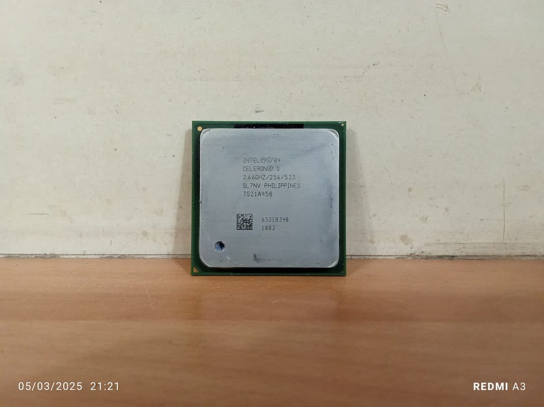سی پی یو اینتل CELERON 2/6 GHZ – سوکت 478-کد(CP-M-58)-استوک
