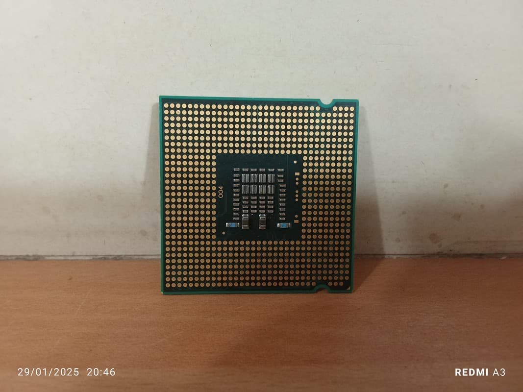 سی پی یو اینتل پنتیوم DUAL CORE E5400 2.70GH(استوک) — تصویر ۲
