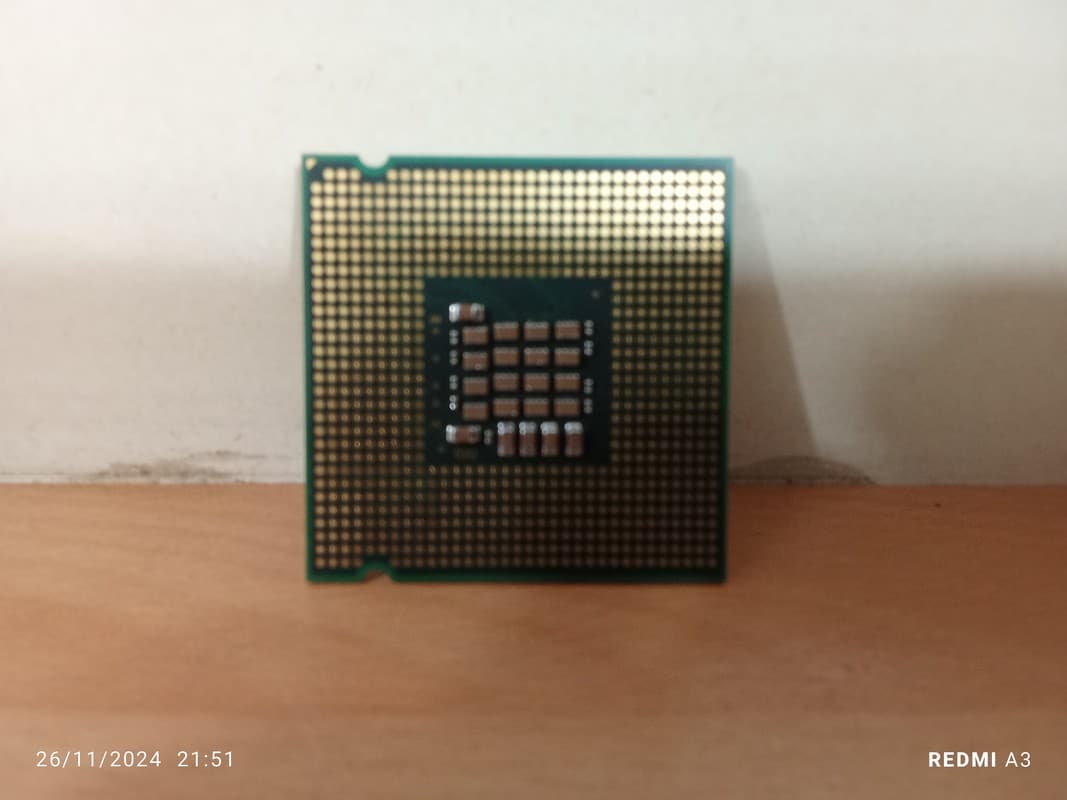 سی پی یو PENTIUM4 3.00GH -سوکت 775-2مگ کش — تصویر ۲