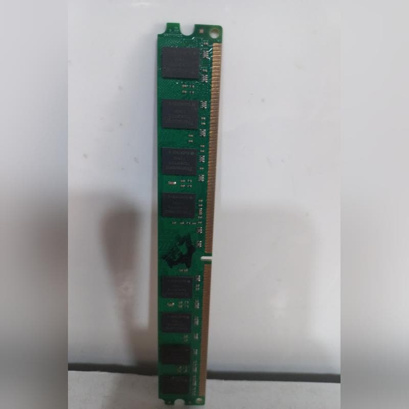 یک عدد رم 2 گیگ DDR2 Transcend کمیاب-باس 667-استوک — تصویر ۲