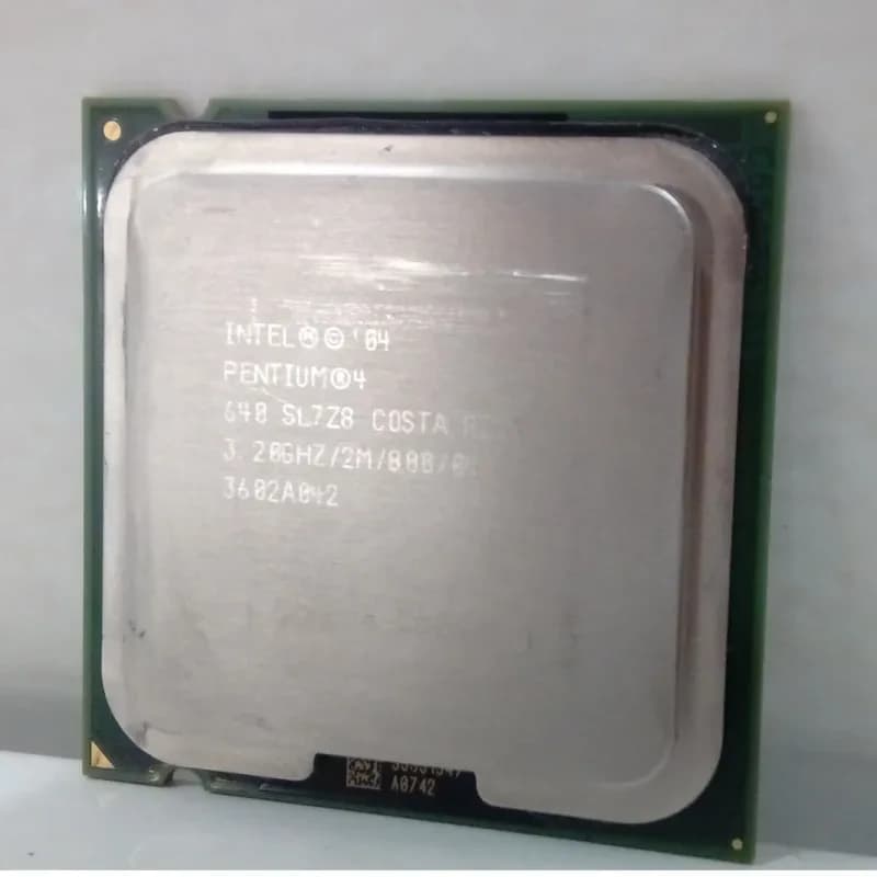 سی پی یو PENTIUM4 3.2GHZ -سوکت775-2مگ کش