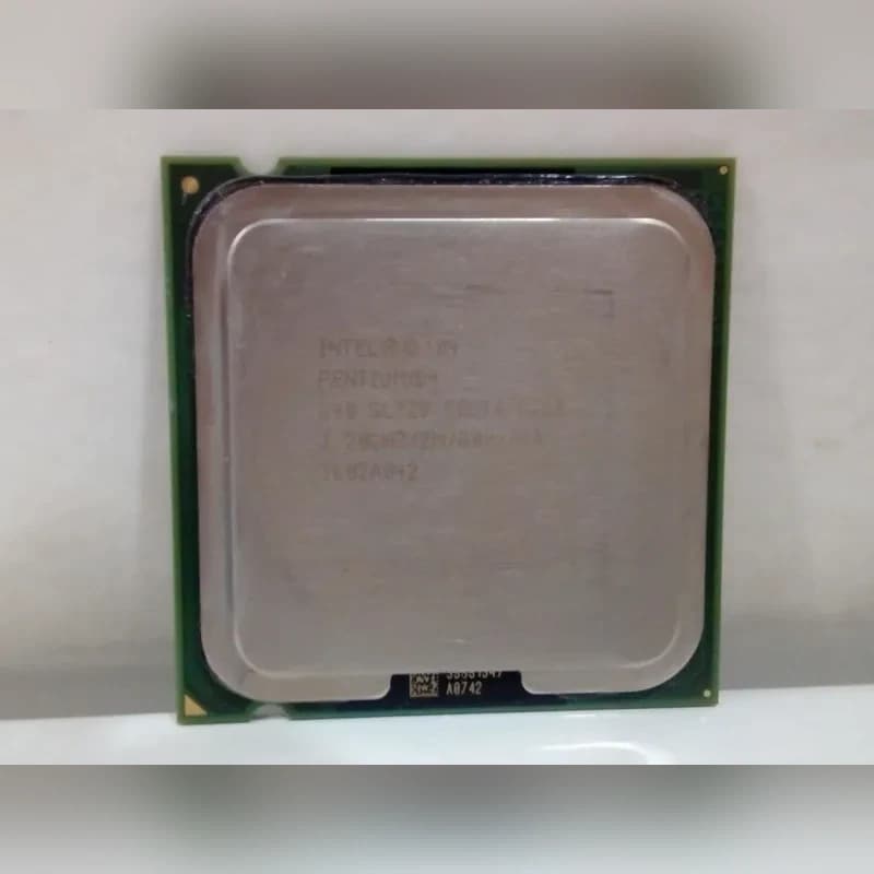 سی پی یو PENTIUM4 3.2GHZ -سوکت775-2مگ کش — تصویر ۲