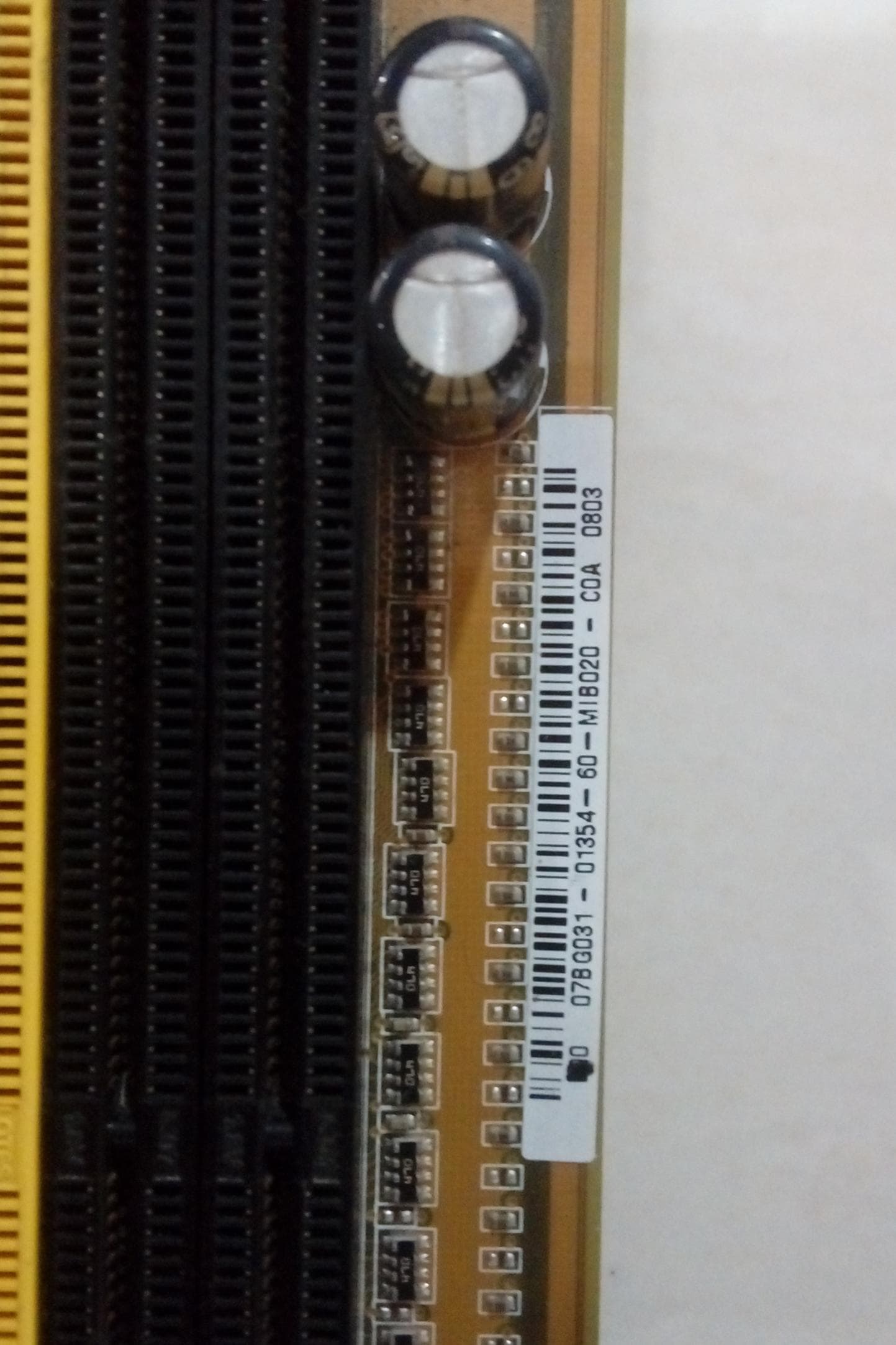 باندل مادربرد(DDR2)ASUS-مدلM2N REV 1/02G(استوک) — تصویر ۵